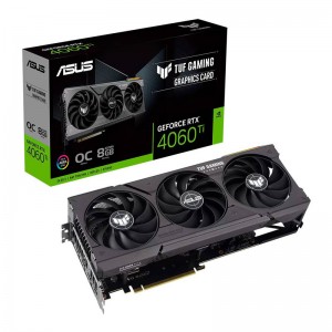 Placa Gráfica Asus GeForce RTX 4060 Ti TUF Gaming 8GB GDDR6 OC DLSS3